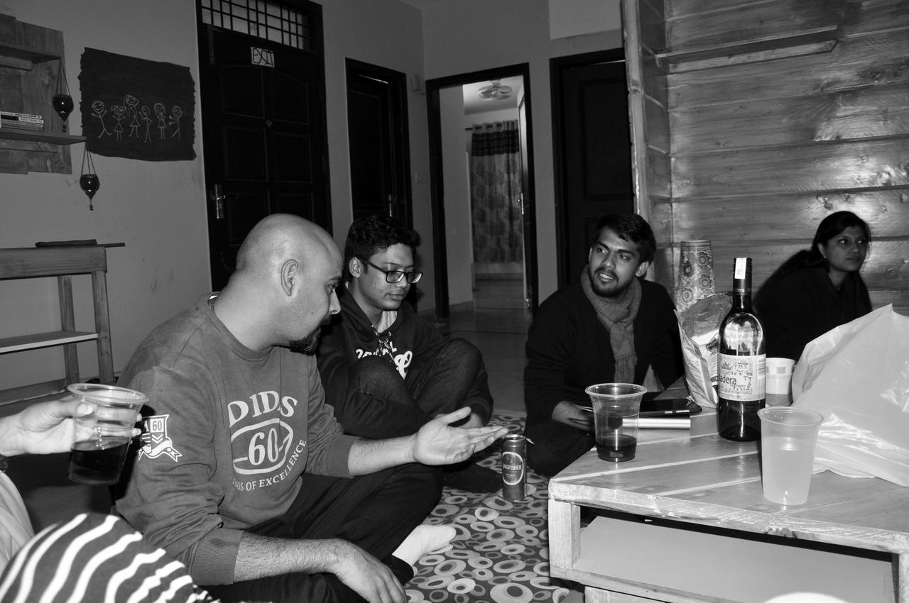 Hostel Friends